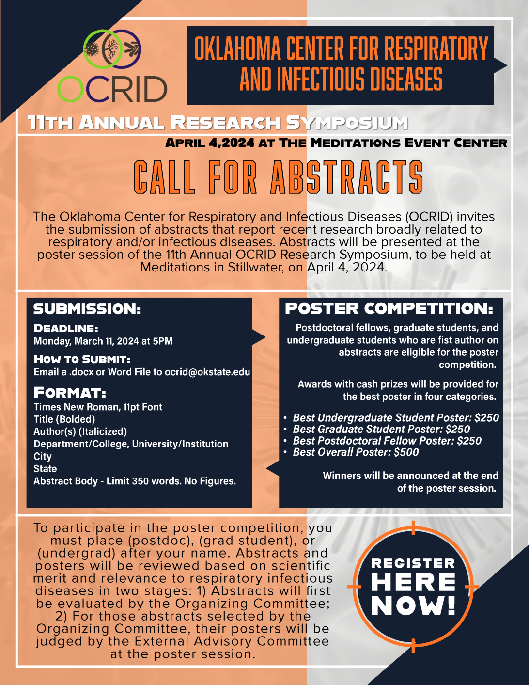 thumbnail image of call for abstracts flyer