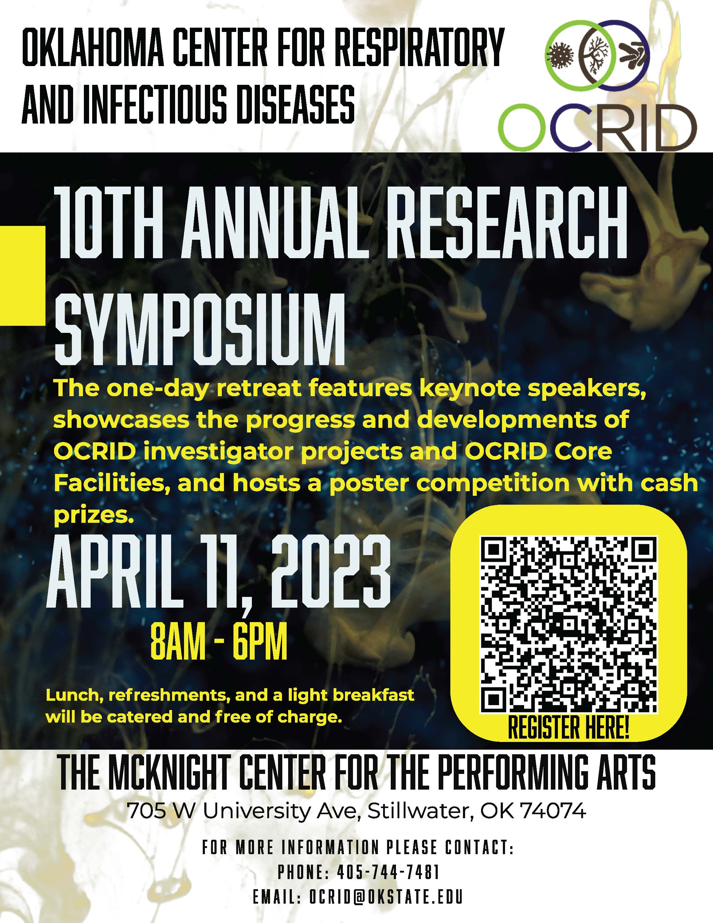 OCRID 10th Annual Symposium Call for Registration