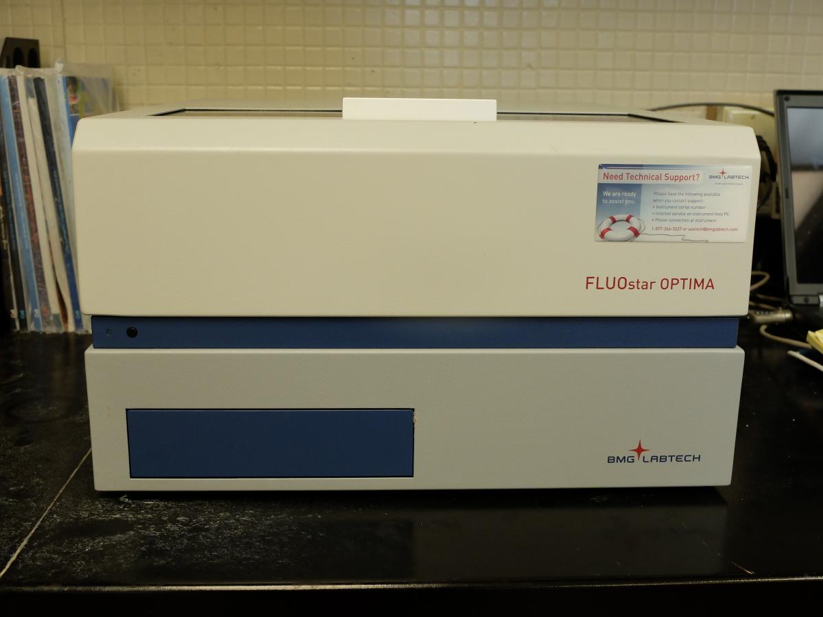 fluostar optima microplate reader bmg biotech