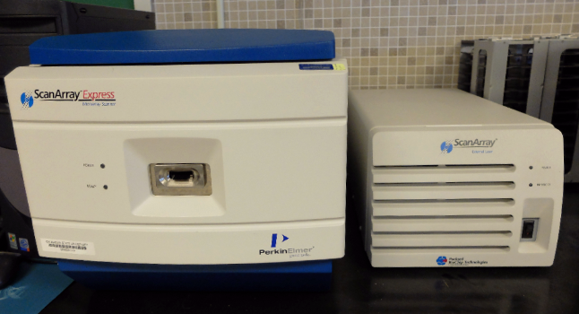 microarray scanner