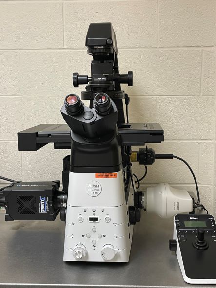 nikon Ti2-e moterized micorscope