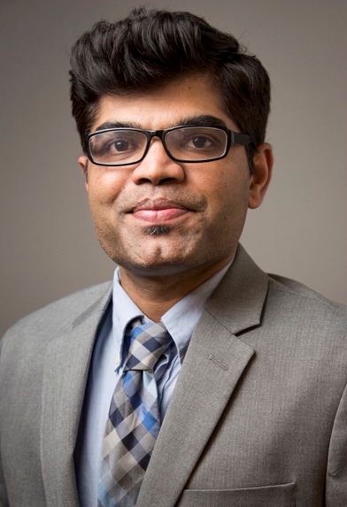 headshot of Dr. Rudra Channappanavar